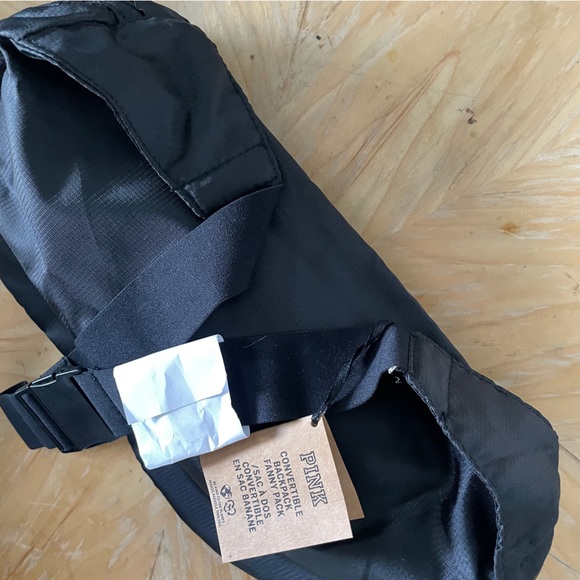 Victoria’s Secret PINK convertible backpack Fanny pack NWT - Picture 5 of 7